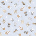 Wrendale 'Little Paws' Dog Printed Babygrow