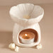 Lisa Angel Flower Ceramic Wax Burner Pink Blossom