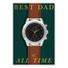 The Art File Best Dad Of all Time Birthday Card
