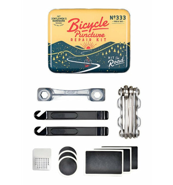 Gentlemen's Hardware Bicycle Puncture Repair Kit