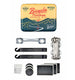 Gentlemen's Hardware Bicycle Puncture Repair Kit