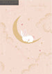 The Art File Baby Bunny New Baby Card