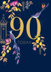 The Art File 90th Birthday Card
