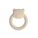 Luxury Silicone Baby Bear Teether - Assorted Colours