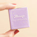 Lisa Angel Tiny Matchbox Ceramic Angel Token
