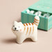 Lisa Angel Tiny Matchbox Ceramic Cat Token