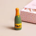 Lisa Angel Tiny Matchbox Ceramic Champagne Token