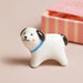 Lisa Angel Tiny Matchbox Ceramic Dog Token