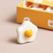 Lisa Angel Tiny Matchbox Ceramic Egg Token