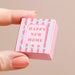 Lisa Angel Tiny Matchbox Ceramic House Token