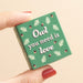 Lisa Angel Tiny Matchbox Ceramic Owl Token