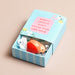 Lisa Angel Tiny Matchbox Ceramic Robin Token