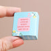 Lisa Angel Tiny Matchbox Ceramic Robin Token