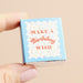Lisa Angel Tiny Matchbox Ceramic Birthday Cake Token