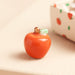 Lisa Angel Tiny Matchbox Ceramic Apple Teacher Token