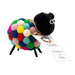 Ancient Wisdom Little Felt Sheep - Multi Colours