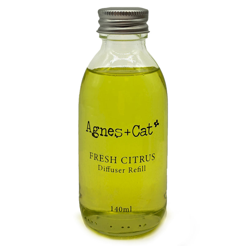 Agnes + Cat Reed Diffuser Refill - Fresh Citrus
