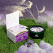 Ancient Wisdom Hop Hare Crystal Magic Flower Candle - The Moon
