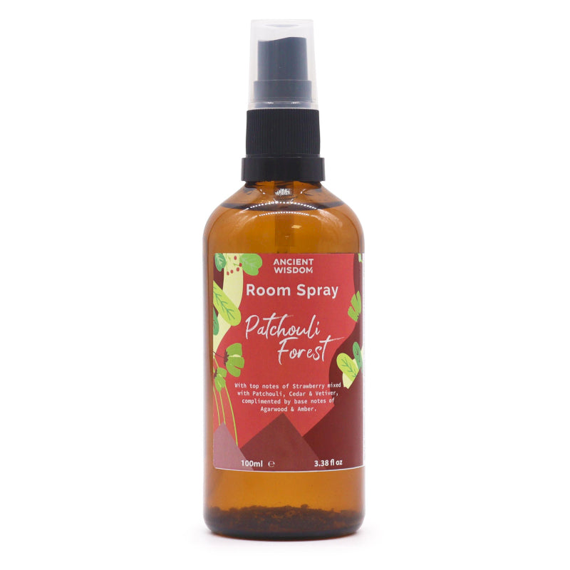 Ancient Wisdom Summer Room Spray - Patchouli Forest