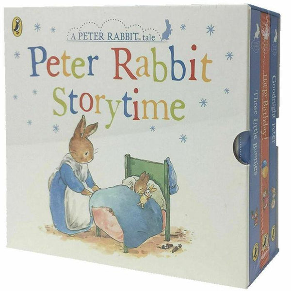 Peter Rabbit Storytime - Set of 3 Books