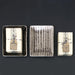East of India Hand Painted Oblong Dish - Painted Stripe