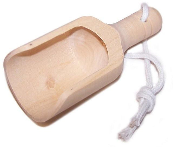 Ancient Wisdom Mini Wooden Scoops