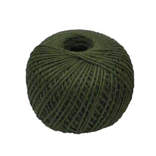 Ancient Wisdom Jute Twine - Dark Green