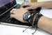 Ancient Wisdom Mens Bracelet