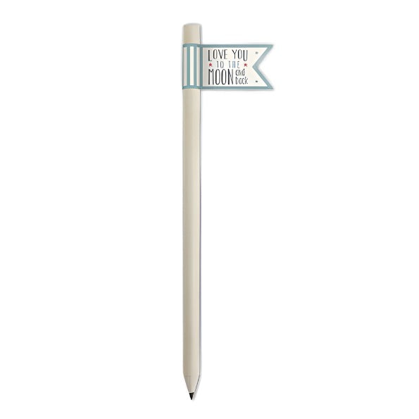 East of India Flag Pencil - Moon & Back