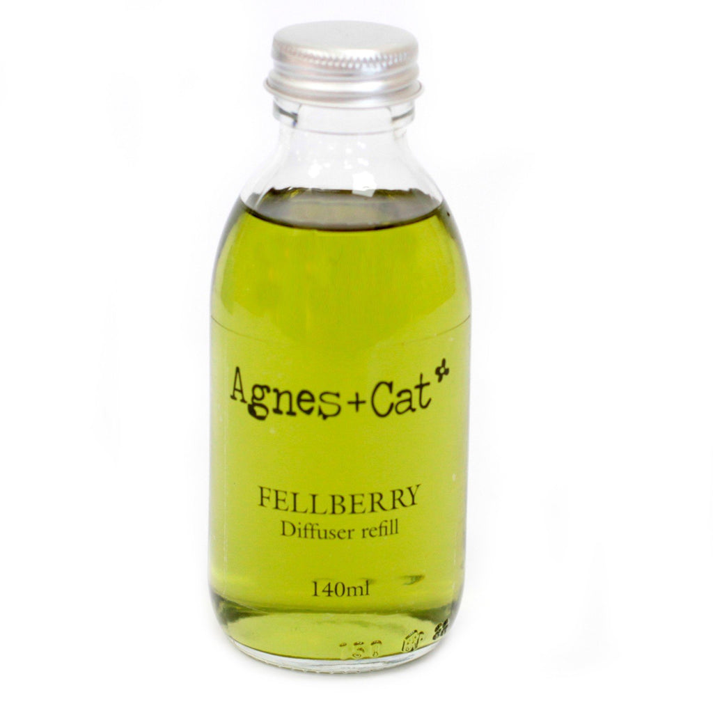 Agnes + Cat Reed Diffuser Refill - Fell Berry