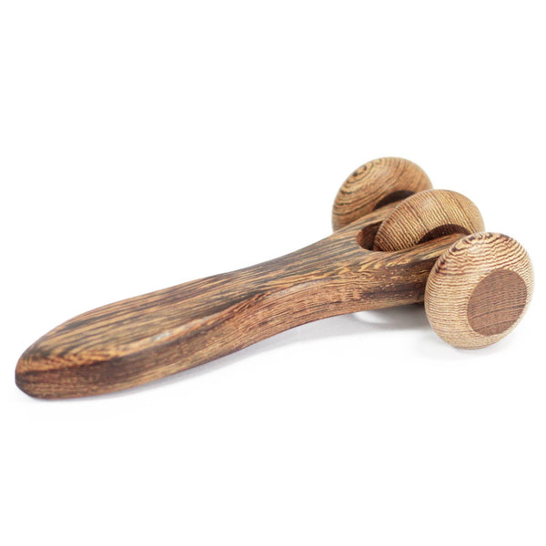 Ancient Wisdom Massage Tool - Three Disc Roller