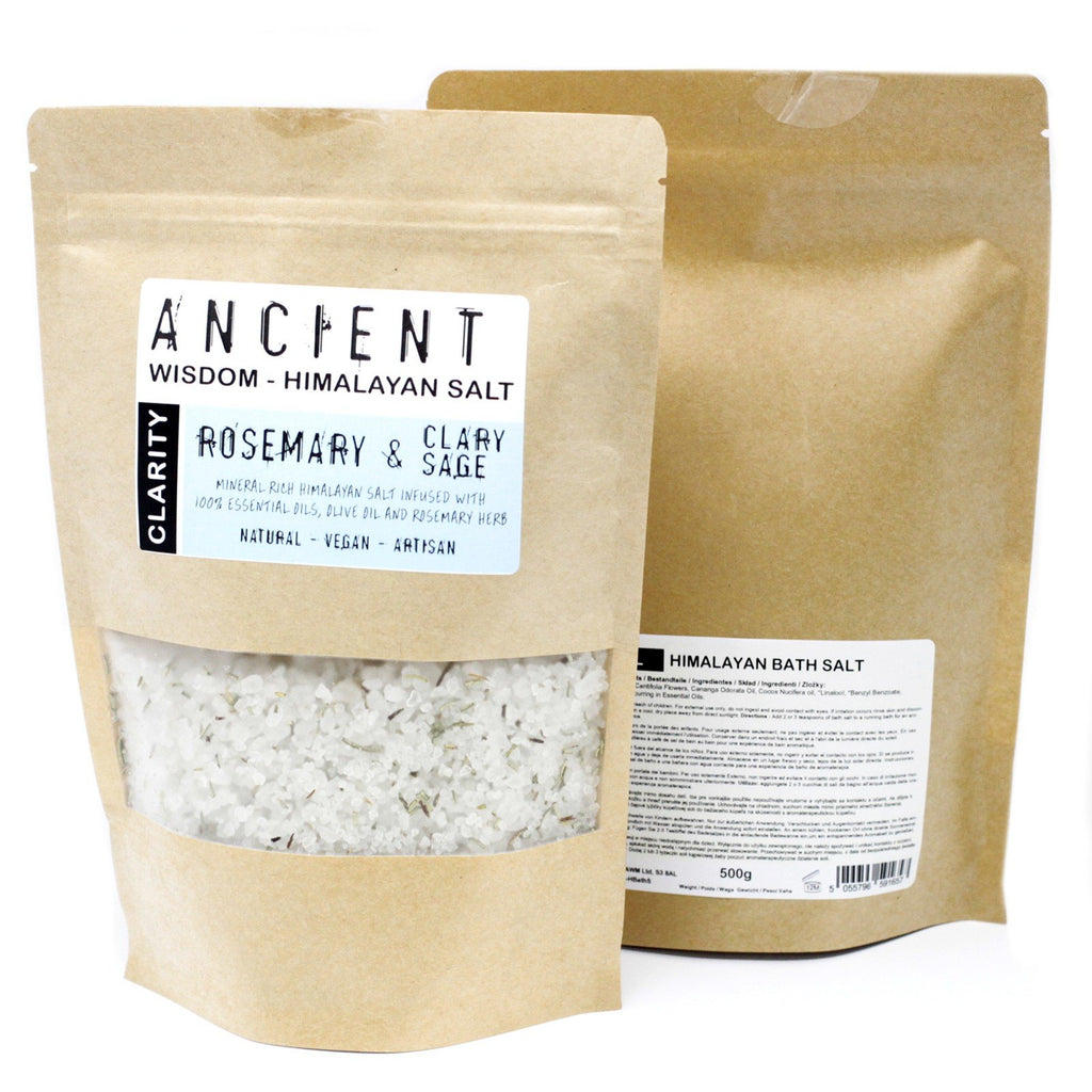 Ancient Wisdom Himalayan Bath Salt Blend - Clarity