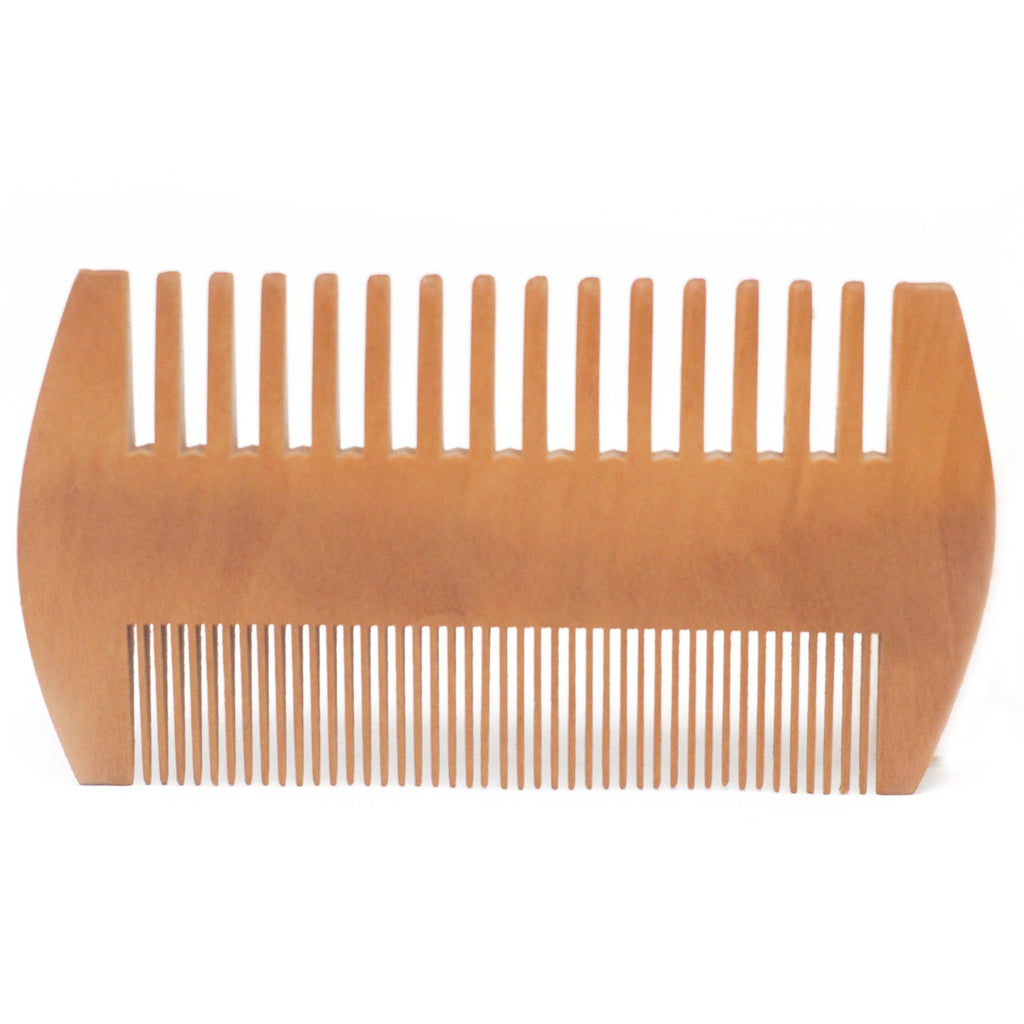 Ancient Wisdom Two Sided Beard Comb