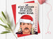Tiger King Glad Tidings Joe Exotic Christmas Card