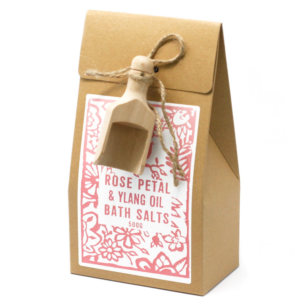 Agnes + Cat Bath Salts - Rose Petal & Ylang Bath Salts