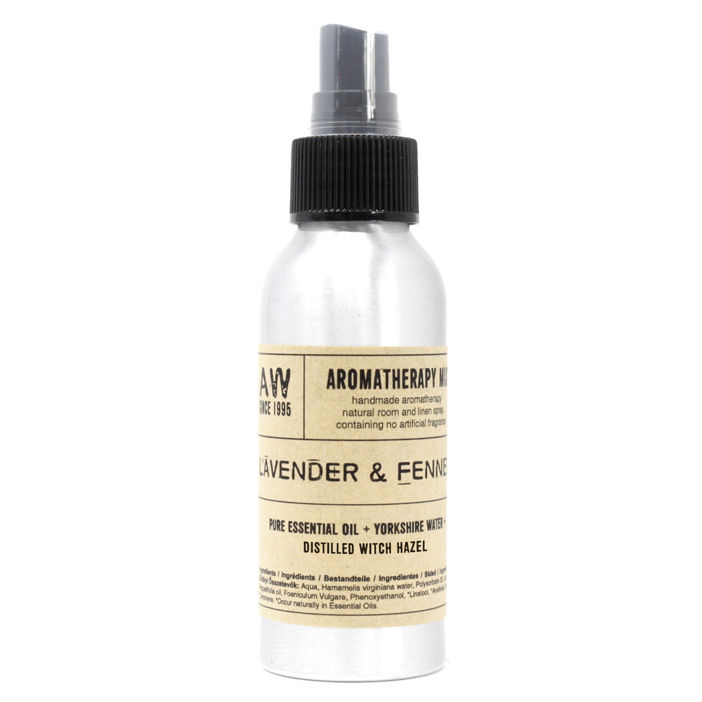 Ancient Wisdom Essential Oil Mists - Lavender & Fennel