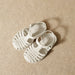 Children's Jelly Sandals - Ivory