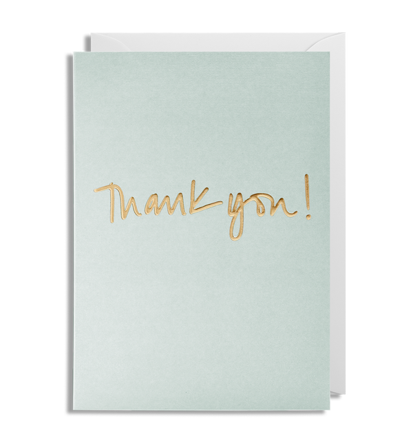 1641 Kelly Hyatt - Thank You Greeting Card - Mrs Best Paper Co.