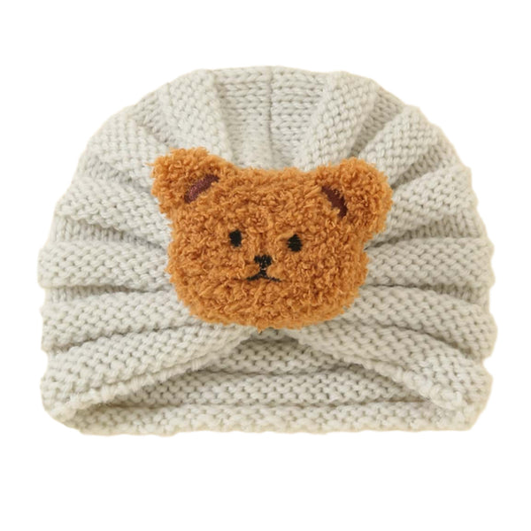 Knitted Bear Hat
