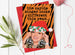 Tiger King Carole Baskin Christmas Card