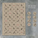 East of India Sticker Sheet - Kraft - Forest