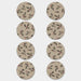 East of India Sticker Sheet - Kraft Label Stickers x 40