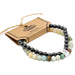 Ancient Wisdom Magnetic Gemstone Bracelet - Amazonite