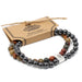 Ancient Wisdom Magnetic Gemstone Bracelet - Picasso Jasper