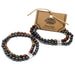 Ancient Wisdom Magnetic Gemstone Bracelet - Picasso Jasper