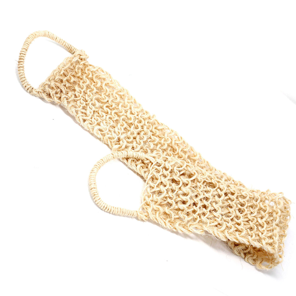 Ancient Wisdom Sisal Sponge and Scrub - Exfoliating Back Scrub