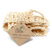 Ancient Wisdom Sisal Sponge and Scrub - Exfoliating Back Scrub
