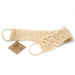 Ancient Wisdom Sisal Sponge and Scrub - Exfoliating Back Scrub