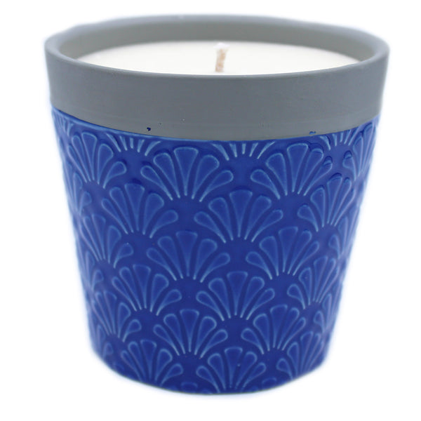 Ancient Wisdom Home is Home Candle Pots - Blue Day