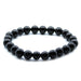 Ancient Wisdom Gemstone Power Bracelet - Black Agate